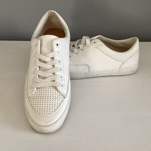 Banana Republic White Sneakers size 8